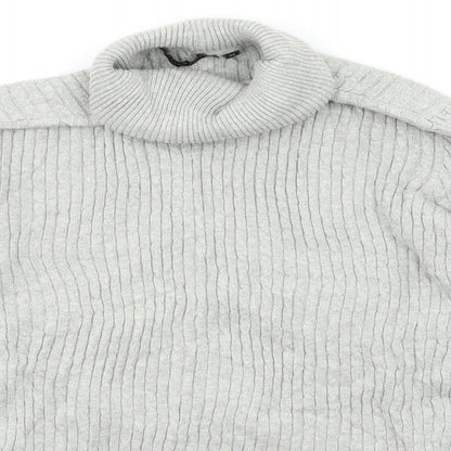 Jeanne Pierre Womens Green  Knit Pullover Jumper Size 12