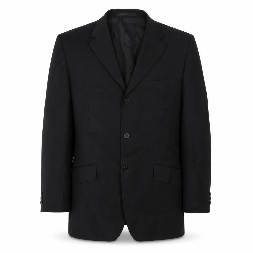 Mens UK Size 40 Burton Regular Black Suit Jacket