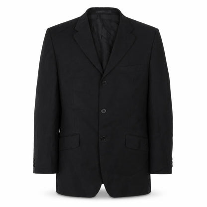 Mens UK Size 40 Burton Regular Black Suit Jacket