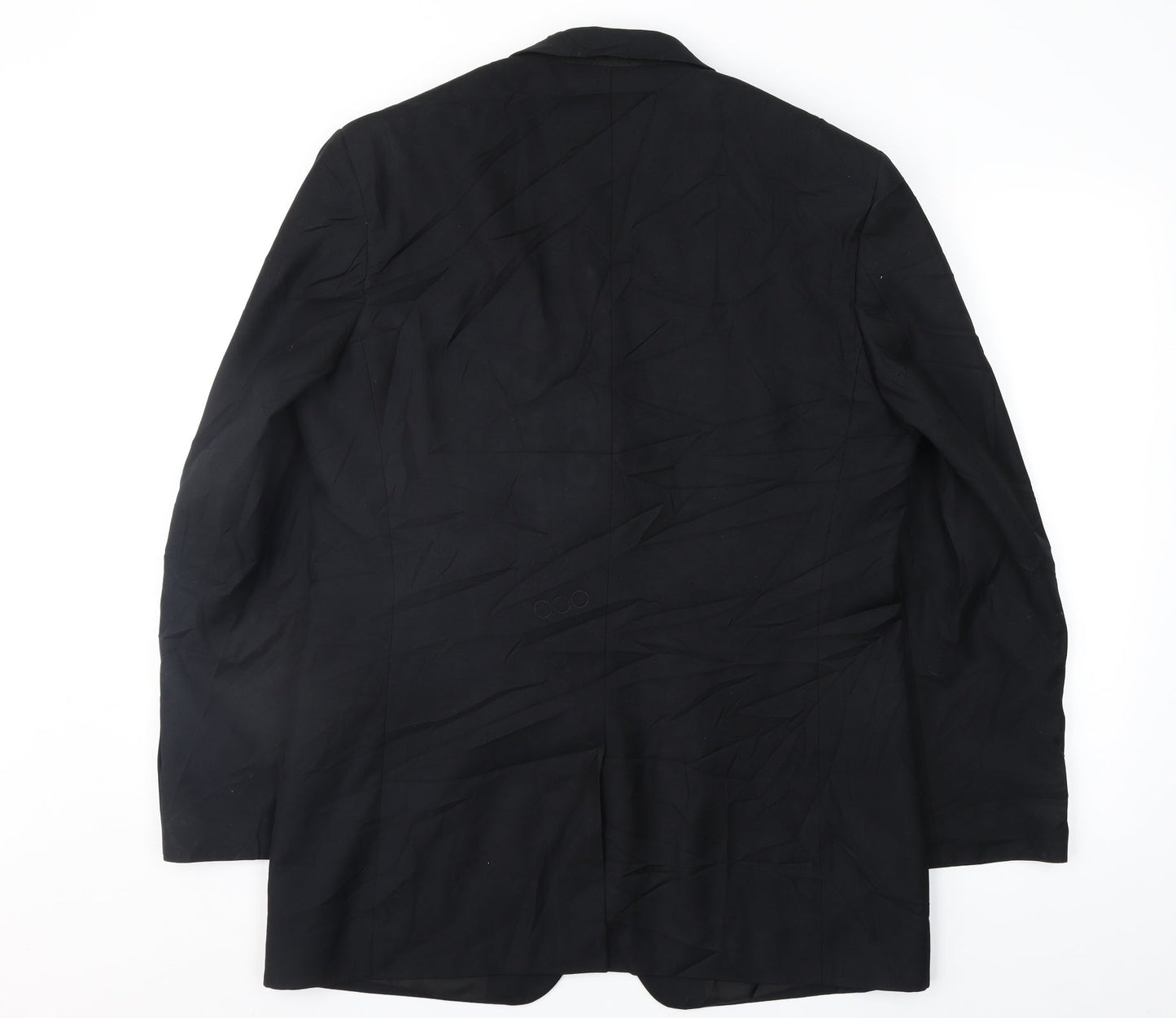 Mens UK Size 40 Burton Regular Black Suit Jacket