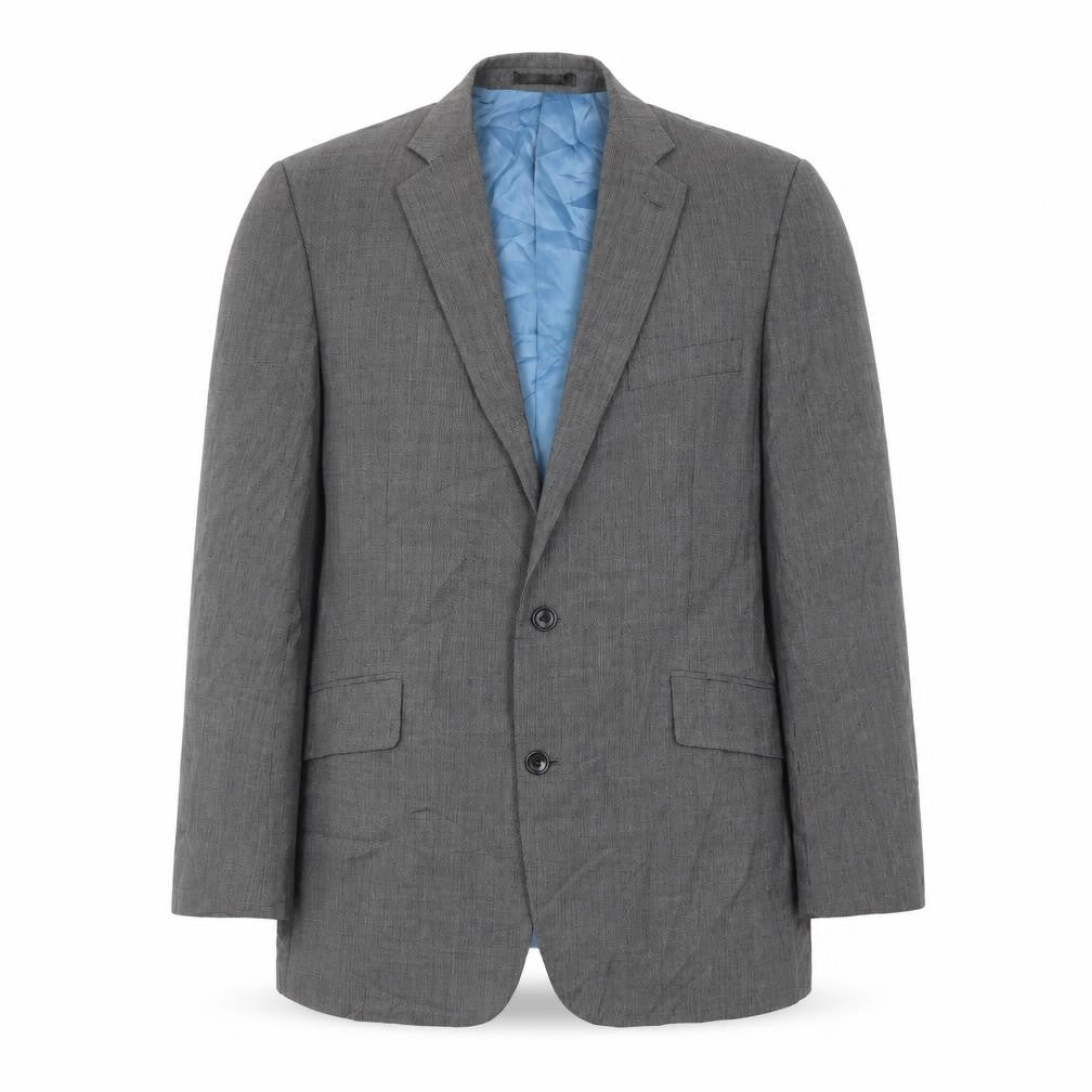 Mens UK Size 42 Fellini Regular Grey Suit Jacket