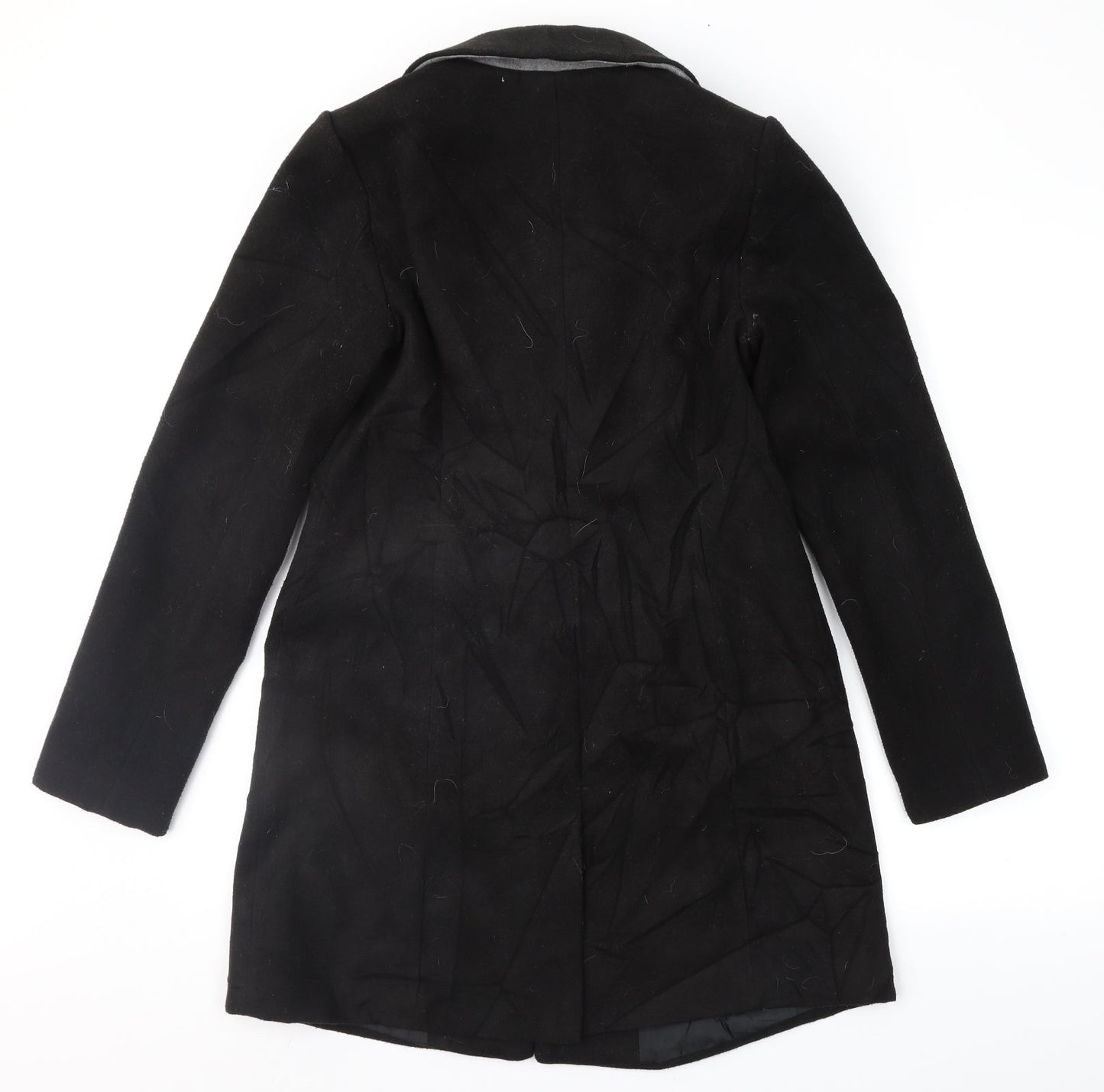 Womens UK Size 10 Atmosphere Black Overcoat