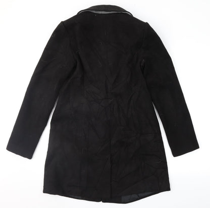 Womens UK Size 10 Atmosphere Black Overcoat