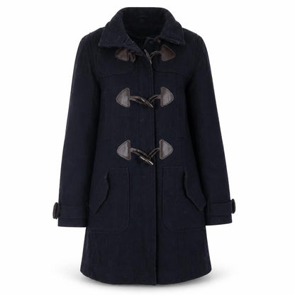Womens UK Size 8 Topshop Black Overcoat