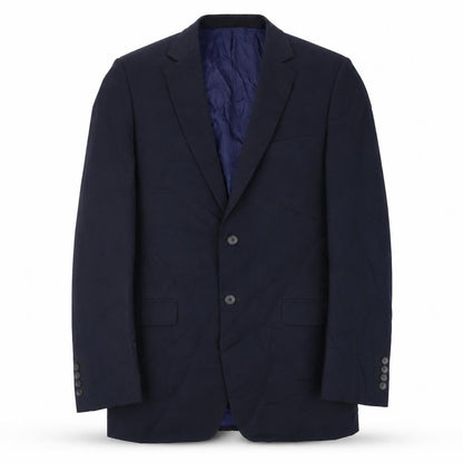 Mens UK Size 38 Marks and Spencer Regular Blue Suit Jacket