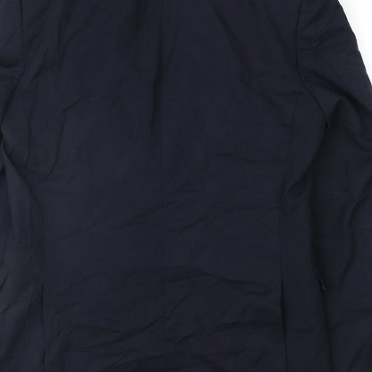 Mens UK Size 38 Marks and Spencer Regular Blue Suit Jacket
