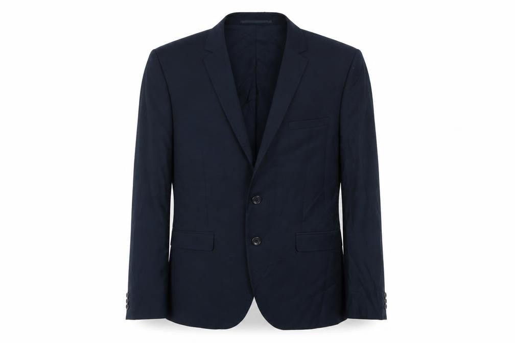 Mens UK Size 38 H&M Regular Blue Suit Jacket