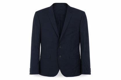 Mens UK Size 38 H&M Regular Blue Suit Jacket