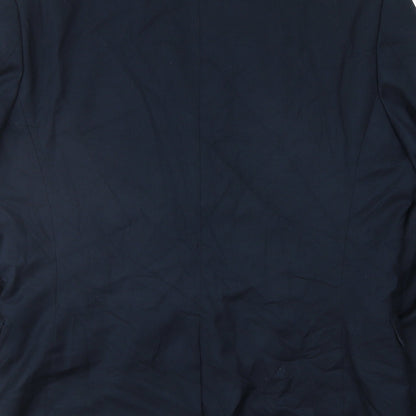 Mens UK Size 38 H&M Regular Blue Suit Jacket