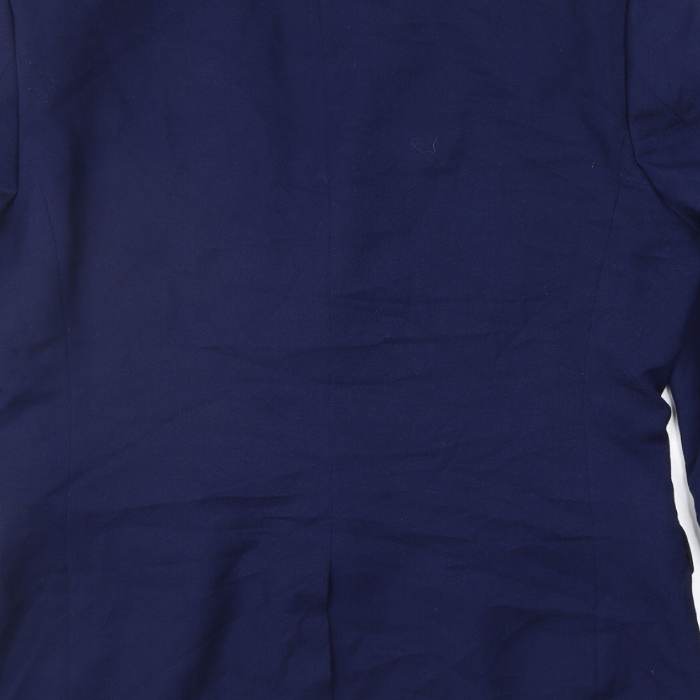 Mens UK Size 38 H&M Regular Blue Suit Jacket