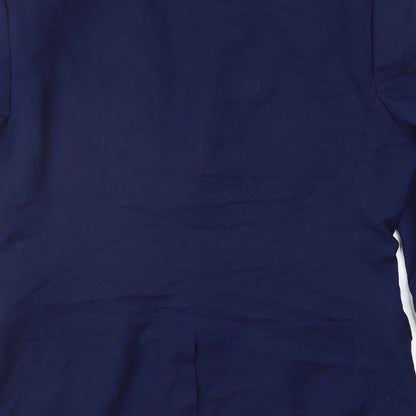 Mens UK Size 38 H&M Regular Blue Suit Jacket