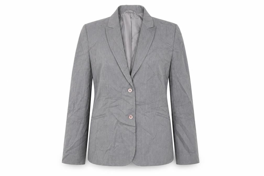 Womens UK Size 10 NEXT Regular Grey Suit Jacket