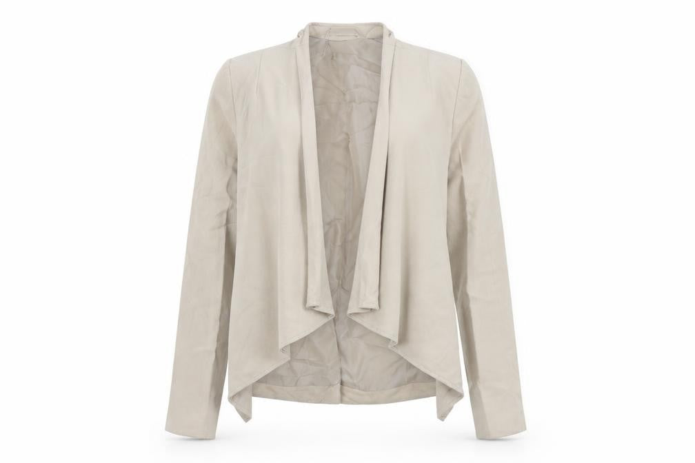 Womens UK Size S Pull&Bear Beige Jacket