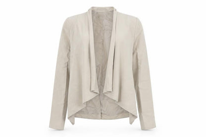 Womens UK Size S Pull&Bear Beige Jacket
