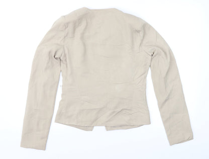 Pull&Bear Womens Beige   Jacket  Size S