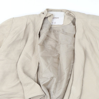 Pull&Bear Womens Beige   Jacket  Size S