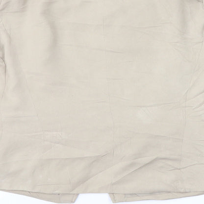 Pull&Bear Womens Beige   Jacket  Size S