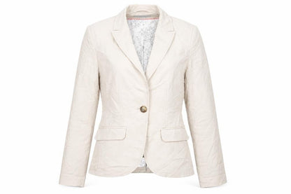Womens UK Size 4 H&M Regular Beige Suit Jacket