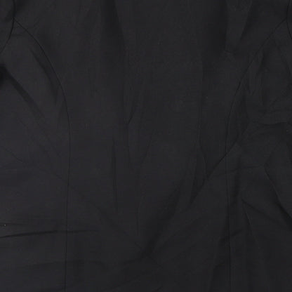 Damart Womens Black   Jacket Suit Jacket Size 16