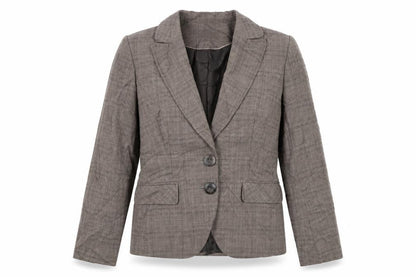 Womens UK Size 14 NEXT Regular Brown Suit Jacket