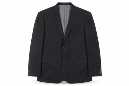 Mens UK Size 42 F&F Regular Black Suit Jacket