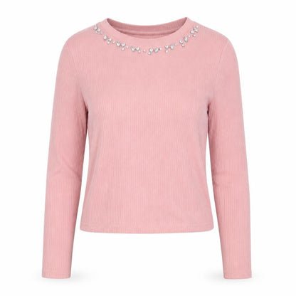 Divided Womens Pink   Pullover Jumper Size M