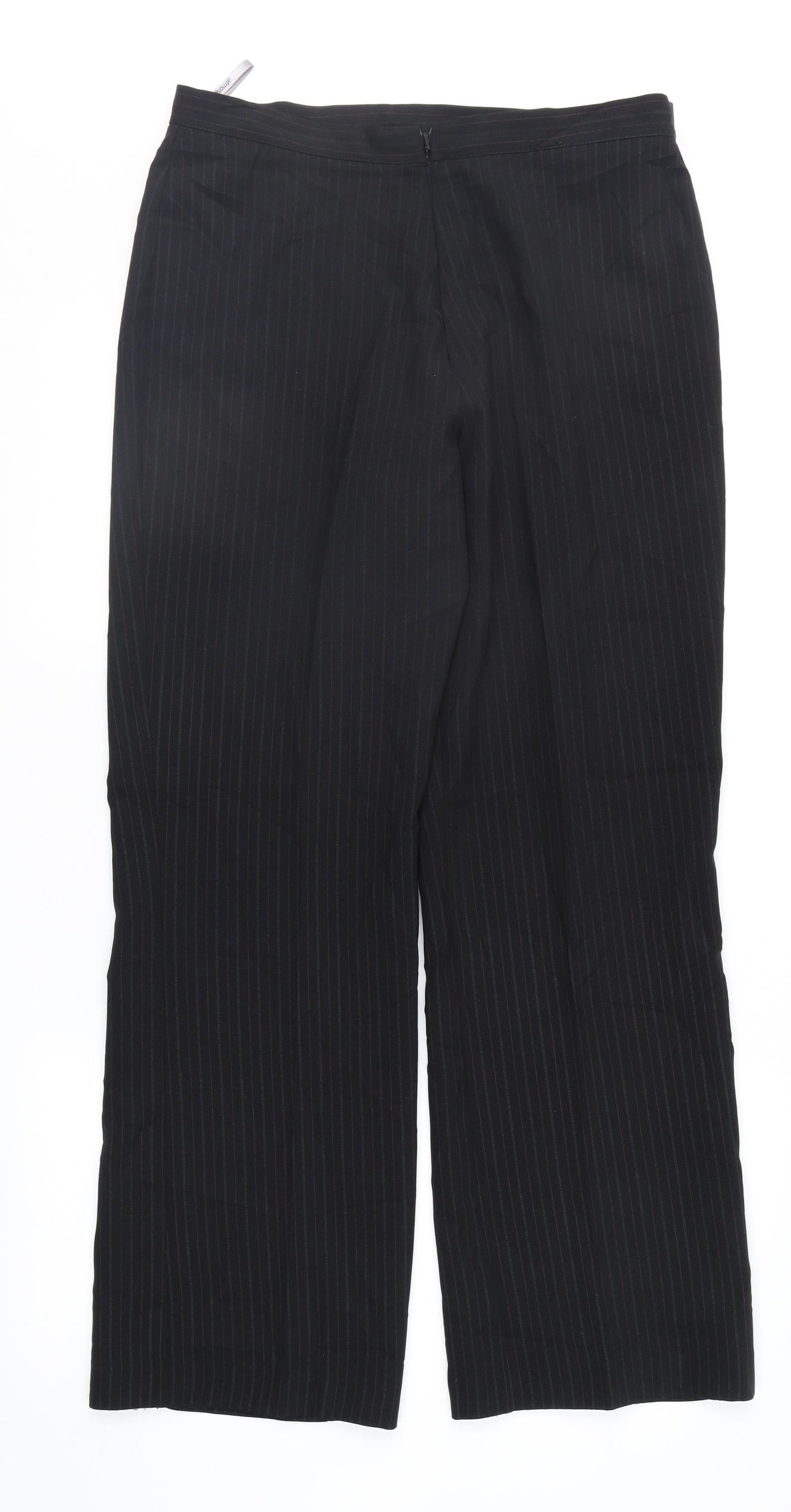 Womens UK Size 14 Atmosphere Regular Fit  Black Trousers