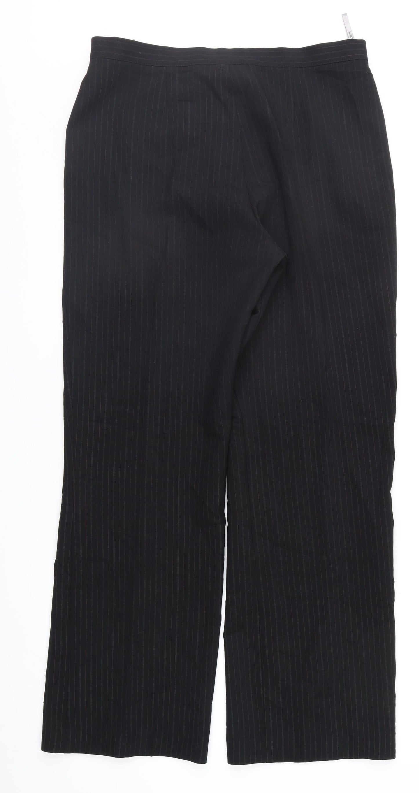Womens UK Size 14 Atmosphere Regular Fit  Black Trousers