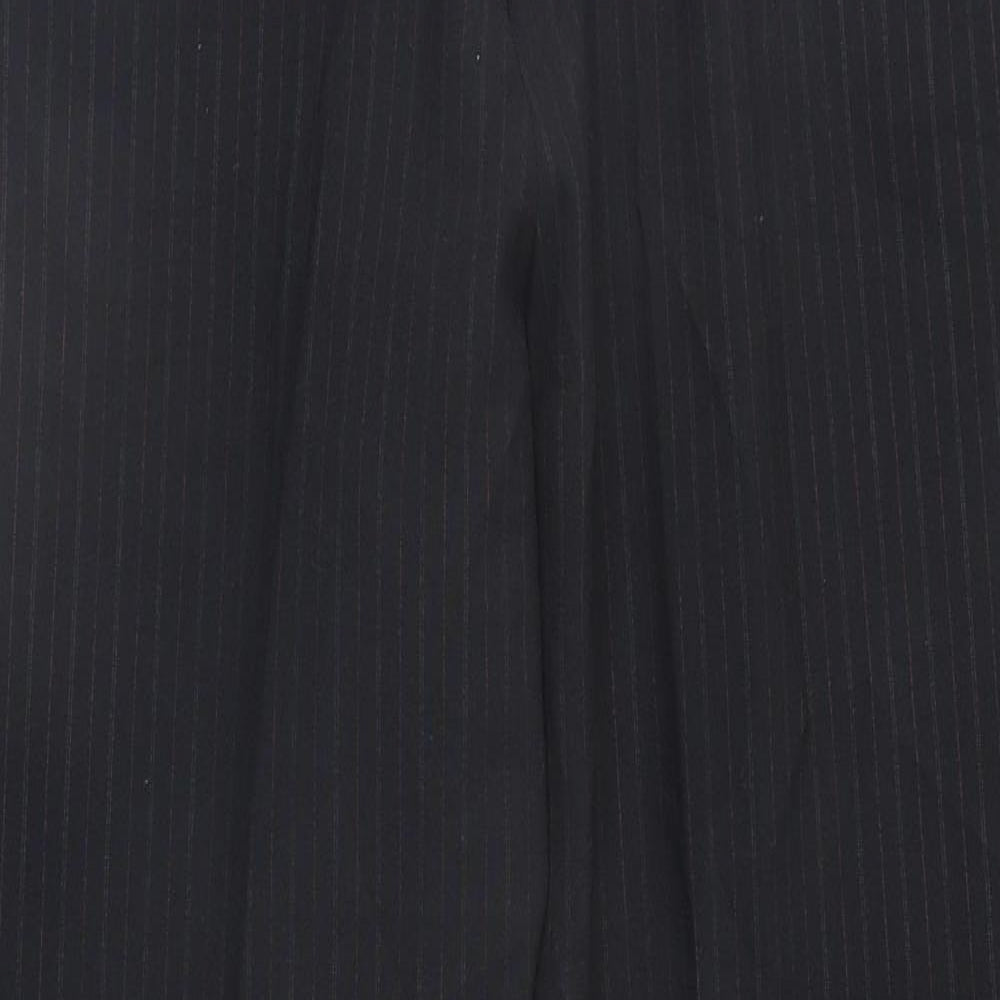 Womens UK Size 14 Atmosphere Regular Fit  Black Trousers