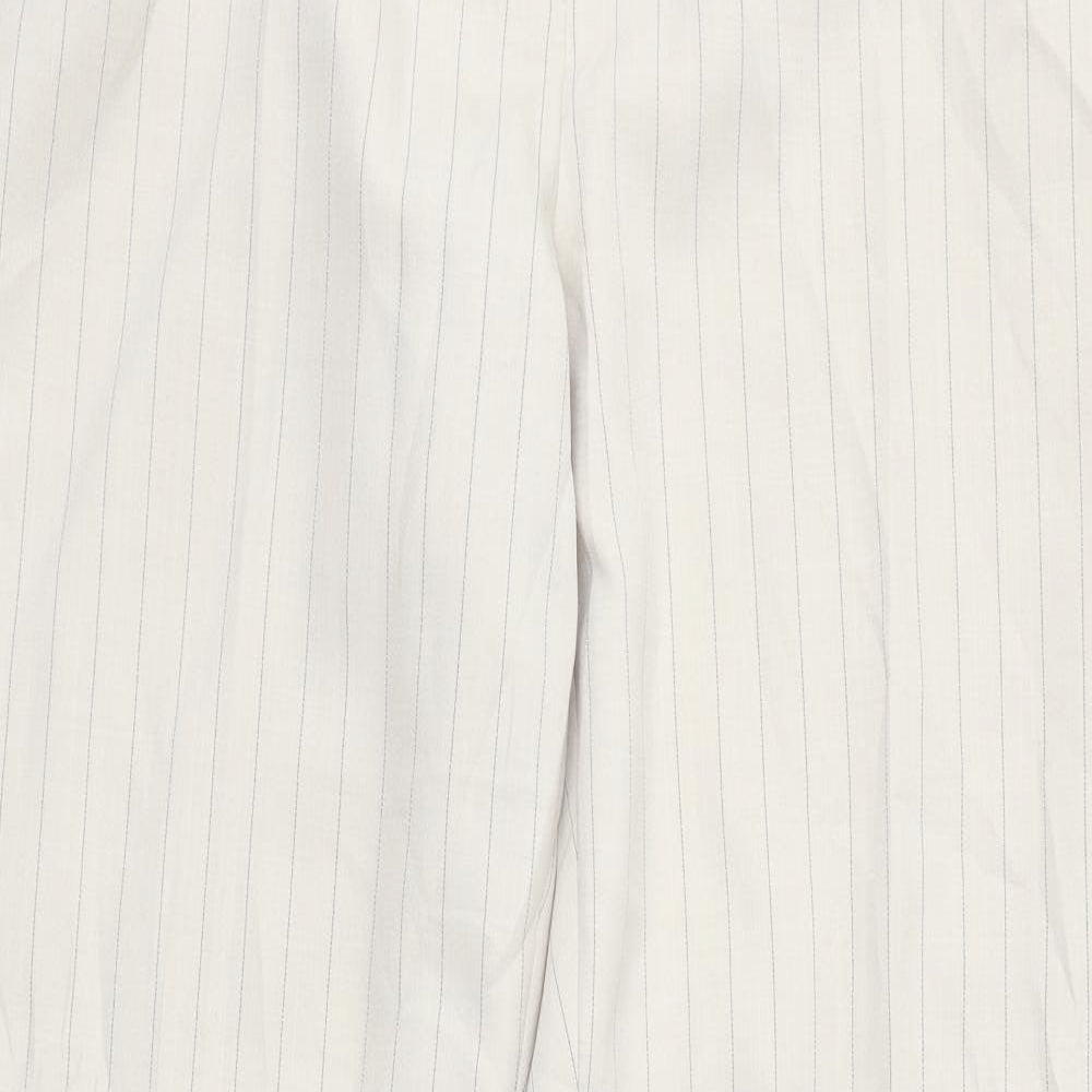 Womens UK Size 14 Dorothy Perkins Regular Fit  Beige Trousers