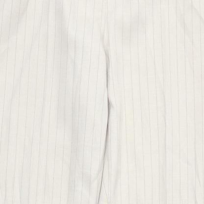 Womens UK Size 14 Dorothy Perkins Regular Fit  Beige Trousers