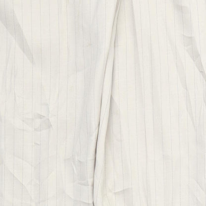 Womens UK Size 14 Dorothy Perkins Regular Fit  Beige Trousers