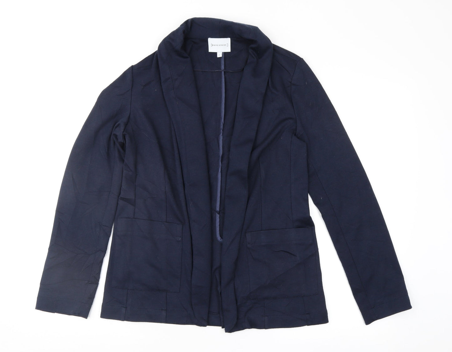 Womens UK Size 8 Warehouse Black Jacket