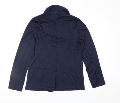 Womens UK Size 8 Warehouse Black Jacket