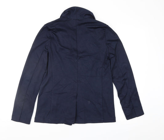 Womens UK Size 8 Warehouse Black Jacket