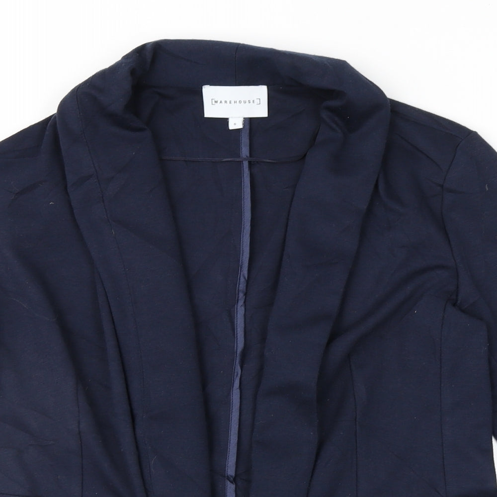 Womens UK Size 8 Warehouse Black Jacket