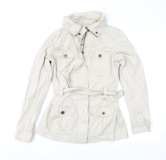 Cherokee Womens Beige   Jacket  Size 6