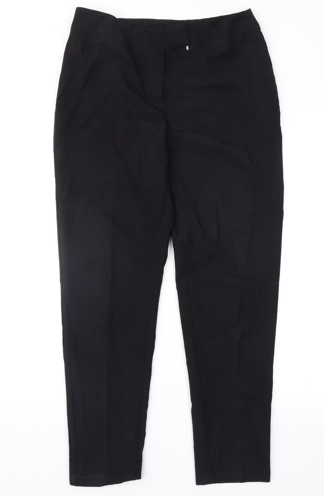 George Womens Black   Trousers  Size 10 L29 in