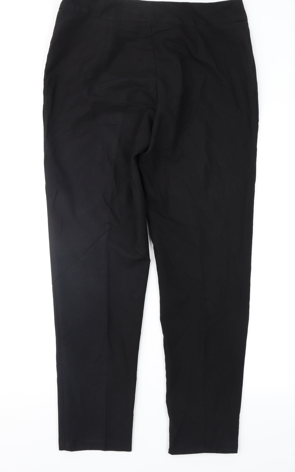 George Womens Black   Trousers  Size 10 L29 in