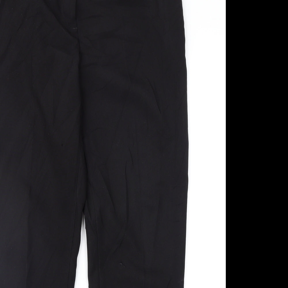 George Womens Black   Trousers  Size 10 L29 in