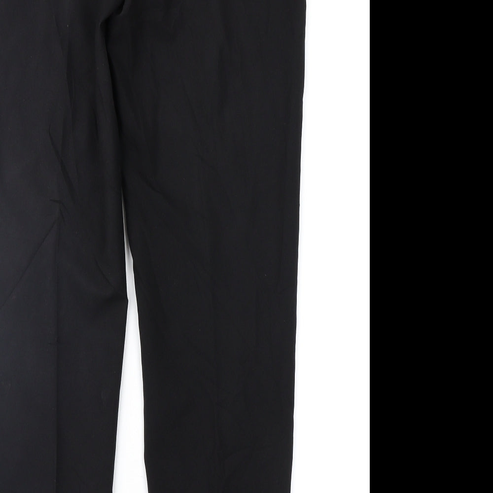 George Womens Black   Trousers  Size 10 L29 in