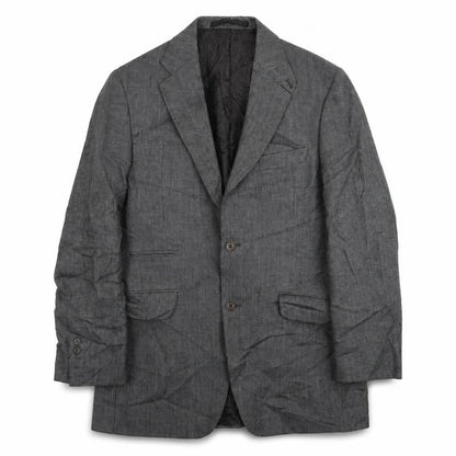 Mens UK Size 40 M&S Regular Grey Suit Jacket