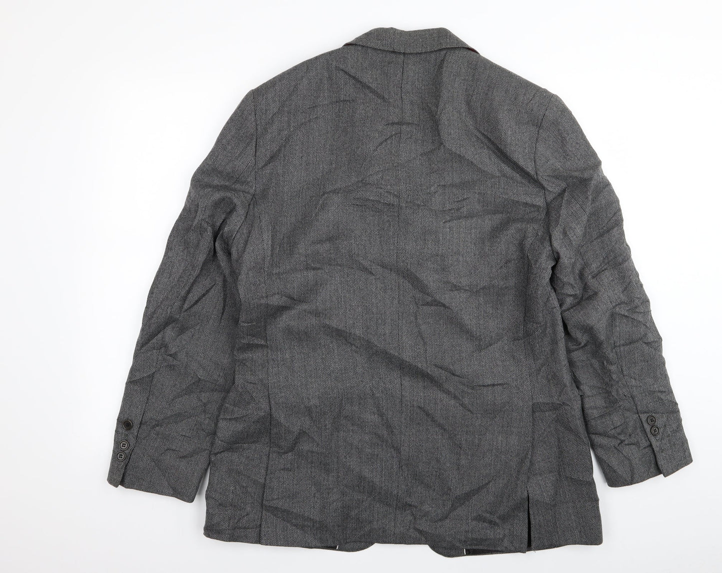 Mens UK Size 40 M&S Regular Grey Suit Jacket