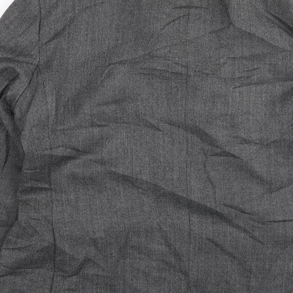 Mens UK Size 40 M&S Regular Grey Suit Jacket