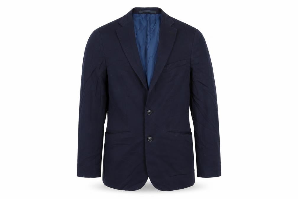 Mens UK Size 36 M&S Regular Blue Suit Jacket