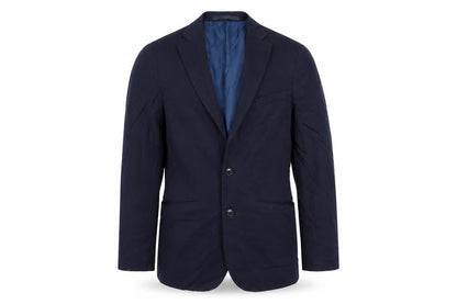 Mens UK Size 36 M&S Regular Blue Suit Jacket