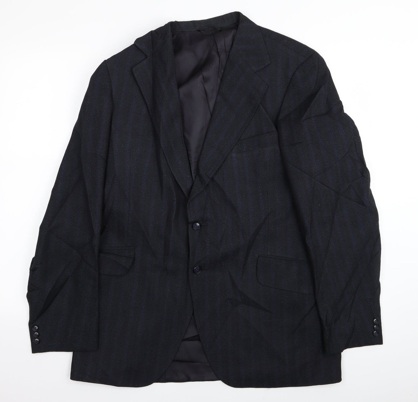 Mens UK Size 36 John Collier Regular Black Suit Jacket