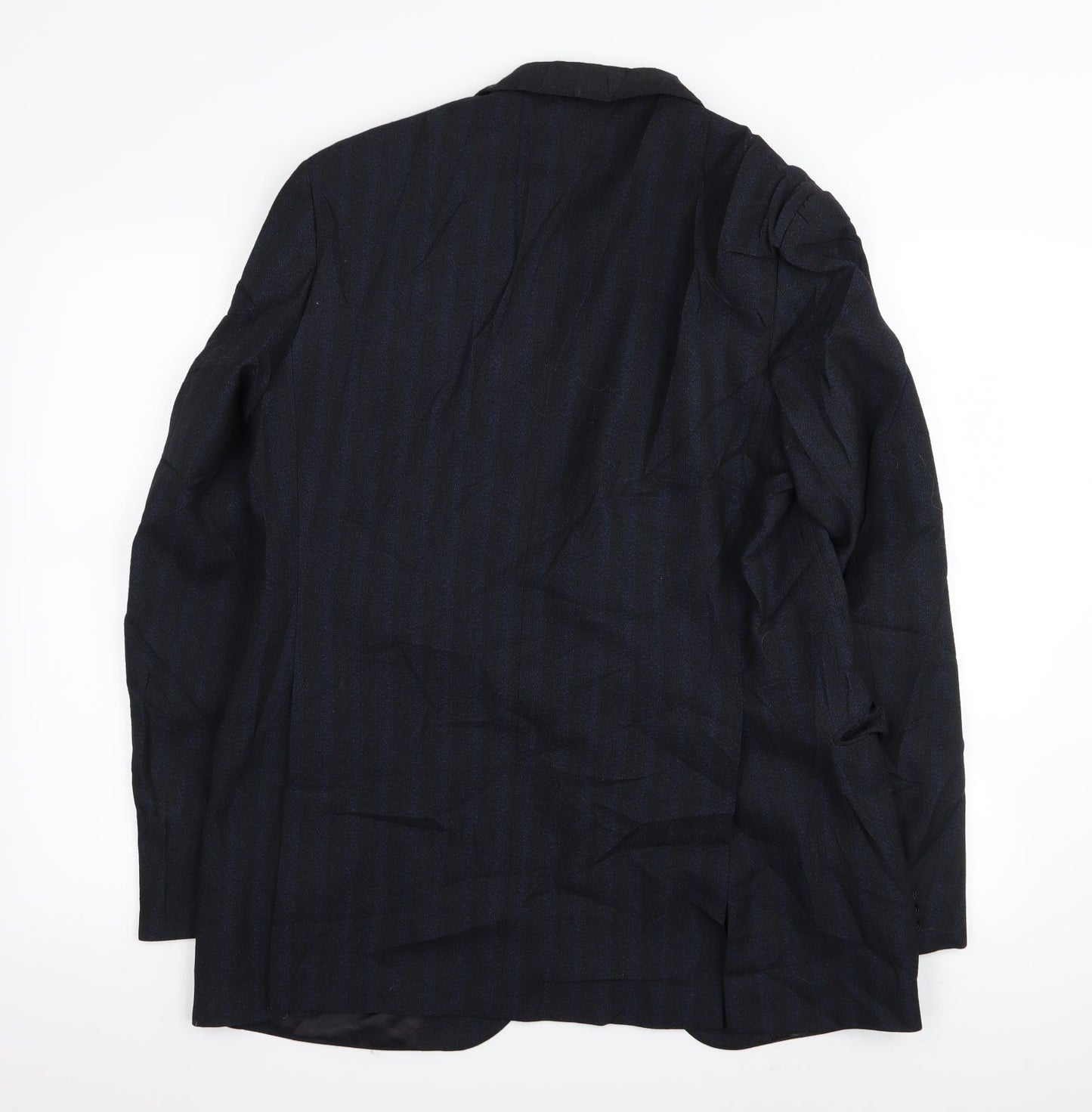 Mens UK Size 36 John Collier Regular Black Suit Jacket