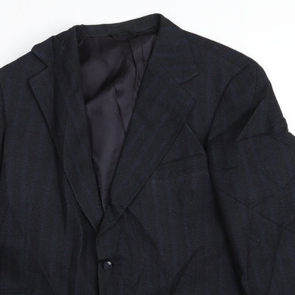 Mens UK Size 36 John Collier Regular Black Suit Jacket