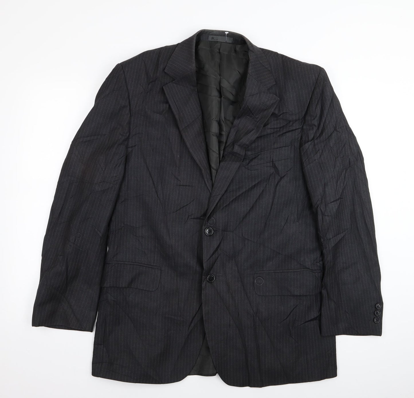 Mens UK Size 42 BHS Regular Grey Suit Jacket